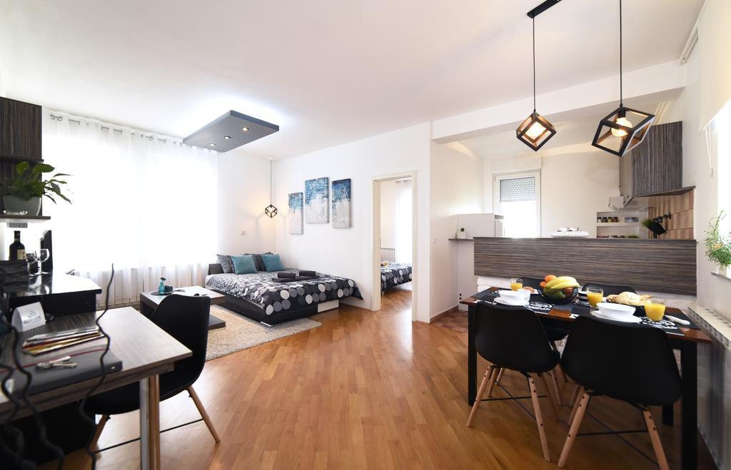 Corner Apartment Zagreb Exterior photo