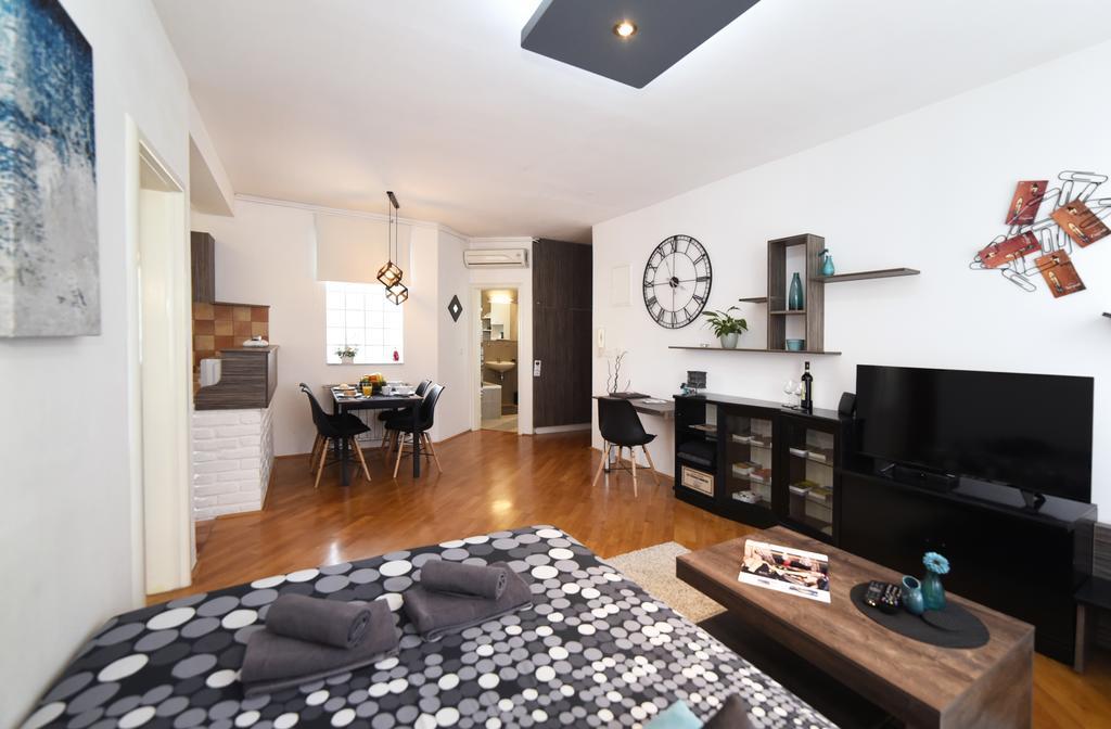Corner Apartment Zagreb Exterior photo